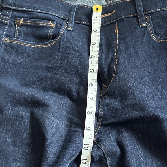 Express Dark Indigo Skinny Jeans - Picture 5 of 10